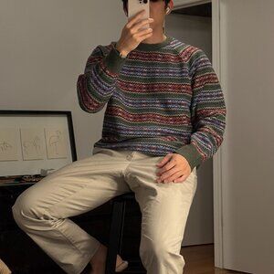 J.Crew Christmas Sweater XL